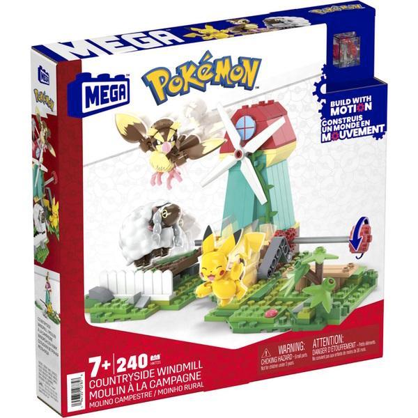 Mega Construx Pokémon Countryside Windmill, Kinderen en Baby's, Speelgoed | Duplo en Lego, Nieuw, Verzenden