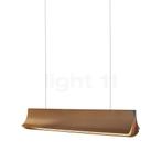 DCW Respiro Hanglamp LED, goud - 90 cm (Hanglampen), Huis en Inrichting, Lampen | Hanglampen, Verzenden, Nieuw