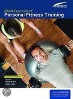 NASM Essentials of Personal Fitness Training 9781284036800, Zo goed als nieuw, Verzenden