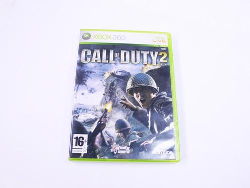 Xbox 360 - Call of Duty 2, Spelcomputers en Games, Games | Xbox 360, Ophalen of Verzenden