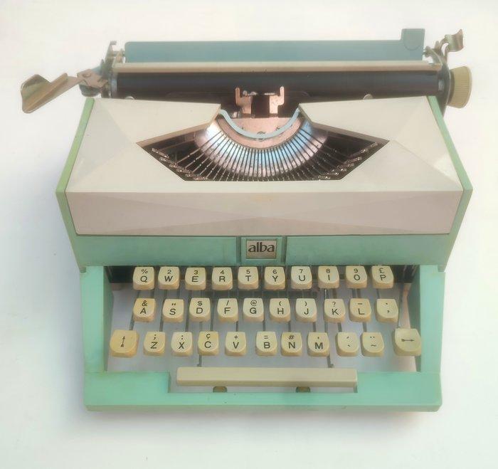 Alba-Antares - een typemachine voor kinderen - Typemachine -, Antiek en Kunst, Kunst | Designobjecten