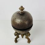 Servicebel - Antieke Neobarok stijl bolvormige tafelbel, Antiek en Kunst