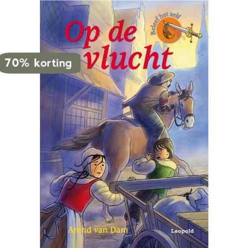Op de vlucht 9789025852726, Boeken, Kinderboeken | Jeugd | onder 10 jaar, Zo goed als nieuw, Verzenden