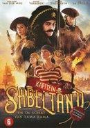 Kapitein sabeltand - DVD, Cd's en Dvd's, Verzenden, Nieuw in verpakking
