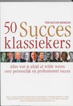 50 Succes Klassiekers 9789058710451 Tom Butler-Bowdon, Boeken, Gelezen, Tom Butler-Bowdon, Verzenden