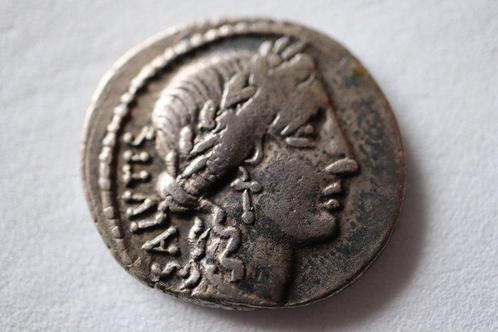 Romeinse Republiek. Mn. Acilius Glabrio, 49 v.Chr.. Denarius, Postzegels en Munten, Munten | Europa | Niet-Euromunten