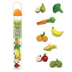 Speelfiguren Groente en Fruit Toob - Safari Ltd 8 stuks, Nieuw