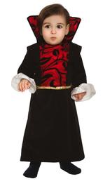 Vampier Halloween Kostuum Baby Rood, Verzenden, Nieuw