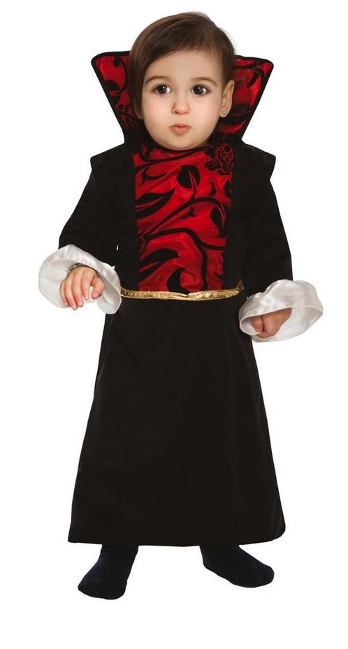 Vampier Halloween Kostuum Baby Rood, Hobby en Vrije tijd, Feestartikelen, Nieuw, Verzenden