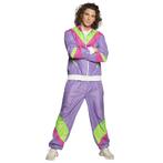 Fout Trainingspak Retro Paars Jeronimo, Ophalen of Verzenden, Nieuw