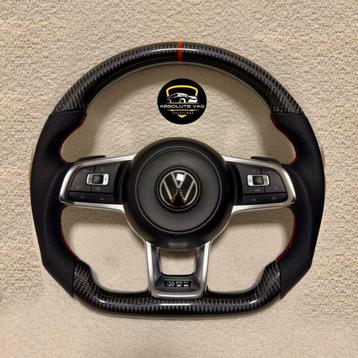 VW Golf 7 / 7.5 GTI Carbon Stuurwiel – NIEUW, Origineel beschikbaar voor biedingen