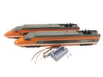 micromotor NH009 motor ombouwset voor Kato TGV (Oud), Hobby en Vrije tijd, Modeltreinen | N-Spoor, Overige merken, Gelijkstroom