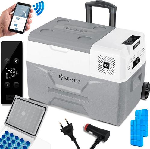 KESSER® Compressor Koelbox Elektrische Vriezer 30 Liter met, Hobby en Vrije tijd, Overige Hobby en Vrije tijd, Nieuw, Verzenden