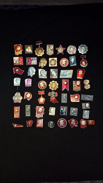 Themacollectie - Verzameling onderscheidingen: Lenin, USSR., Antiek en Kunst, Antiek | Speelgoed