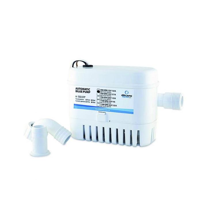 Albin Automatische Bilgepomp, Watersport en Boten, Accessoires en Onderhoud, Nieuw, Ophalen of Verzenden