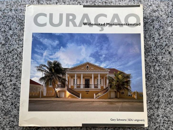 Curaçao - Willemstad monumentenstad, Boeken, Geschiedenis | Vaderland, 19e eeuw, Gelezen, Verzenden