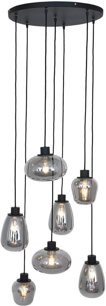 2dekans | Hanglamp Steinhauer Reflexion - Zwart, Huis en Inrichting, Lampen | Losse lampen, Zo goed als nieuw, Ophalen of Verzenden