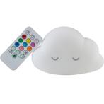 Nachtlampje wolk | Wit | Met afstandsbediening (Kinderkamer), Ophalen of Verzenden, Nieuw