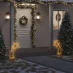 vidaXL Kerstverlichting meteoor met grondpinnen 80 LEDs 62, Diversen, Kerst, Verzenden, Nieuw