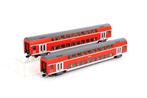Fleischmann H0 - Modeltrein personenwagen (2) - Twee, Hobby en Vrije tijd, Modeltreinen | H0, Nieuw