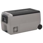 vidaXL Koelbox met wielen en handvat 60 L polypropeen zwart, Witgoed en Apparatuur, Verzenden, Nieuw