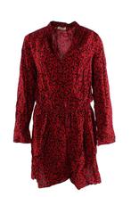 Zadig & Voltaire jurk maat M, Kleding | Dames, Jurken, Zadig &#38; Voltaire, Verzenden, Nieuw, Rood
