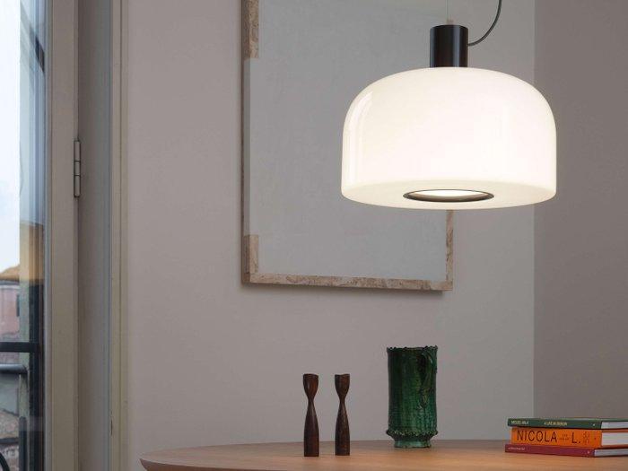 Flos - Plafondlamp - Bellhop Glass s1 - Aluminium, Glas, Antiek en Kunst, Antiek | Lampen