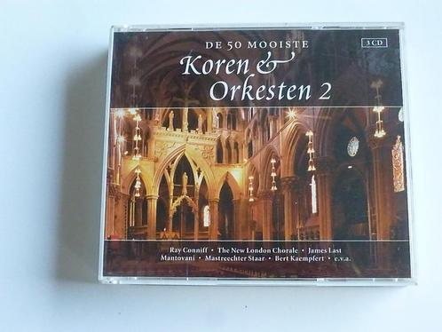 De 50 Mooiste Koren en Orkesten 2 (3 CD), Cd's en Dvd's, Cd's | Religie en Gospel, Verzenden
