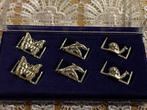 Tafelservies (6) - Zilver - Miniatuur kaarthouders