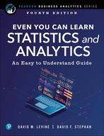 Even You Can Learn Statistics and Analytics 9780137654765, Boeken, Zo goed als nieuw