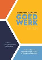 Interventies voor Goed Werk | 9789085603580 | Aart Eliens ;, Zo goed als nieuw, Aart Eliens ; Harry Woldendorp ; Arjen Jeninga