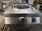 Occasion MKN inductie wok, Ophalen, Gebruikt