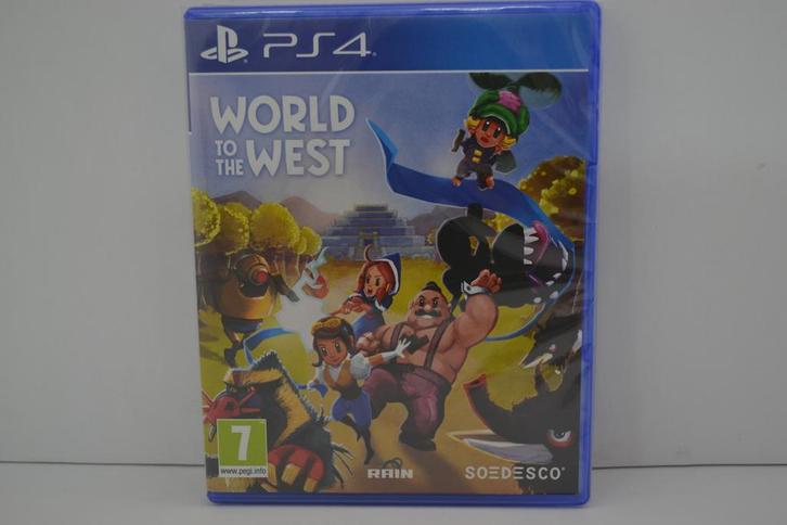 World To The West - SEALED (PS4), Spelcomputers en Games, Games | Sony PlayStation 4, 1 speler, Zo goed als nieuw, Verzenden
