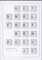 Het Sneltoetsenboekje 9789043022446, Verzenden, Zo goed als nieuw