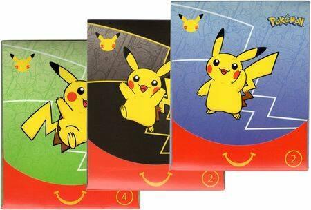 macdonalds booster pack, Hobby en Vrije tijd, Verzamelkaartspellen | Pokémon, Losse kaart, Nieuw, Foil, Ophalen of Verzenden