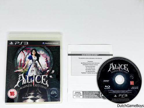 Playstation 3 / PS3 - Alice - Madness Returns, Spelcomputers en Games, Games | Sony PlayStation 3, Gebruikt, Verzenden
