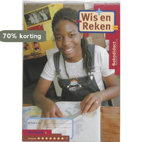 Wis en reken europroof set 5 ex Groep 8 1 Werkboek, Boeken, Schoolboeken, Zo goed als nieuw, Verzenden