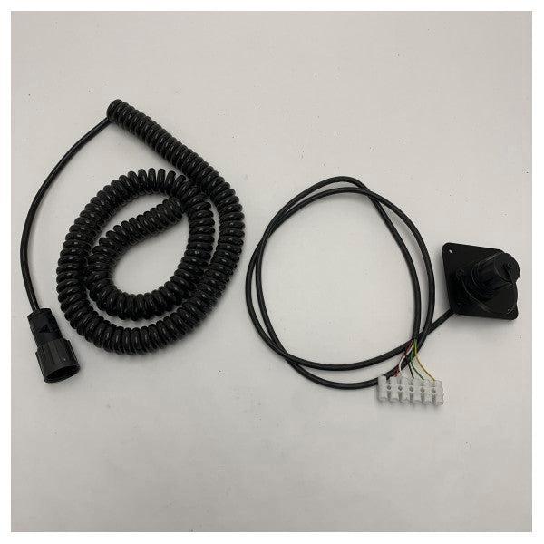 Bieden: Vetus FUHHB bulkhead mount cable connection kit, Watersport en Boten, Overige Watersport en Boten, Nieuw, Ophalen of Verzenden