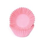 Cupcake Vormpjes HoM Pastel Roze Petitfour 25x19mm. 100st., Verzenden, Nieuw