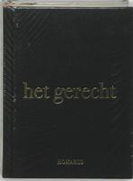 Het gerecht 9789077695654 F. Verheyden, Boeken, Verzenden, Zo goed als nieuw, F. Verheyden