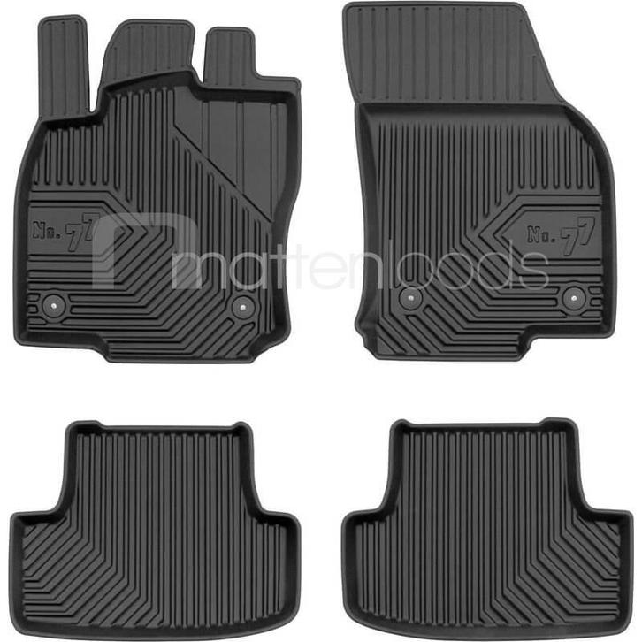 Audi Q2 2016-2020 All Weather rubber automatten, Auto diversen, Automatten, Nieuw, Ophalen of Verzenden