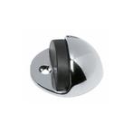 Intersteel Deurstop bolrond - chroom, Huis en Inrichting, Verzenden, Nieuw