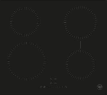 La Germania Inductie kookplaat 60cm