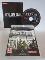 Metal Gear Solid HD Collection Playstation 3, Ophalen of Verzenden, Nieuw