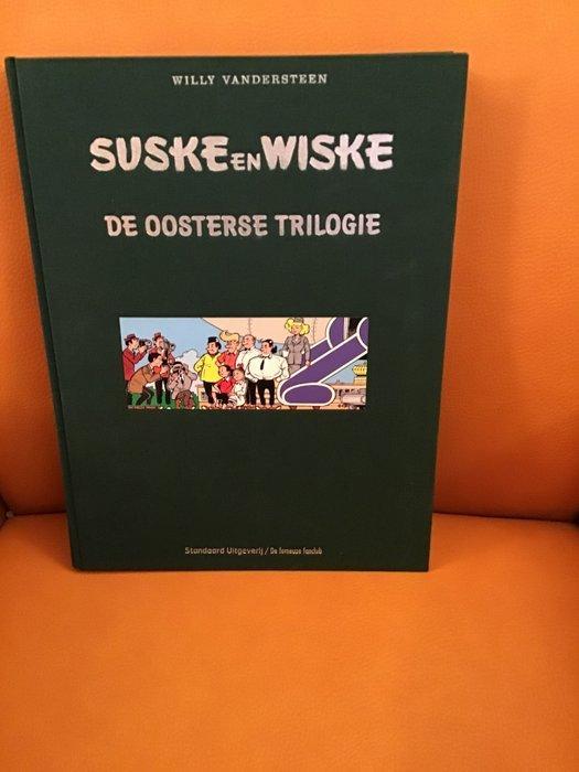 Suske en Wiske - De Oosterse Trilogie - Luxe linnen HC - 1, Boeken, Stripboeken