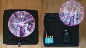 Plasma Rife heling 1 tot 4 bollen 20cm beschikbaar voor biedingen