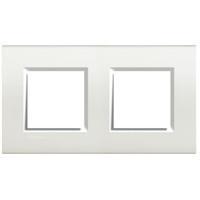 Legrand Bticino afdekraam schakelmateriaal - BTLNA4802M2BI, Doe-het-zelf en Verbouw, Elektra en Kabels, Overige typen, Nieuw, Verzenden