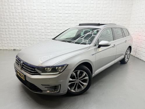 Zakelijke Lease |  Volkswagen Passat Variant 1.4 TSI GTE PAN, Auto's, Volkswagen, Onderhoudsboekje, Lease, Zwart, Automaat, Stationwagon