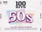 cd - Various - 100 Hits 50s, Zo goed als nieuw, Verzenden