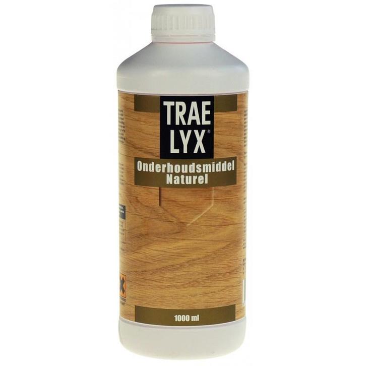 Trae Lyx Onderhoudsmiddel Naturel 1 liter, Doe-het-zelf en Verbouw, Verf, Beits en Lak, Nieuw, Ophalen of Verzenden